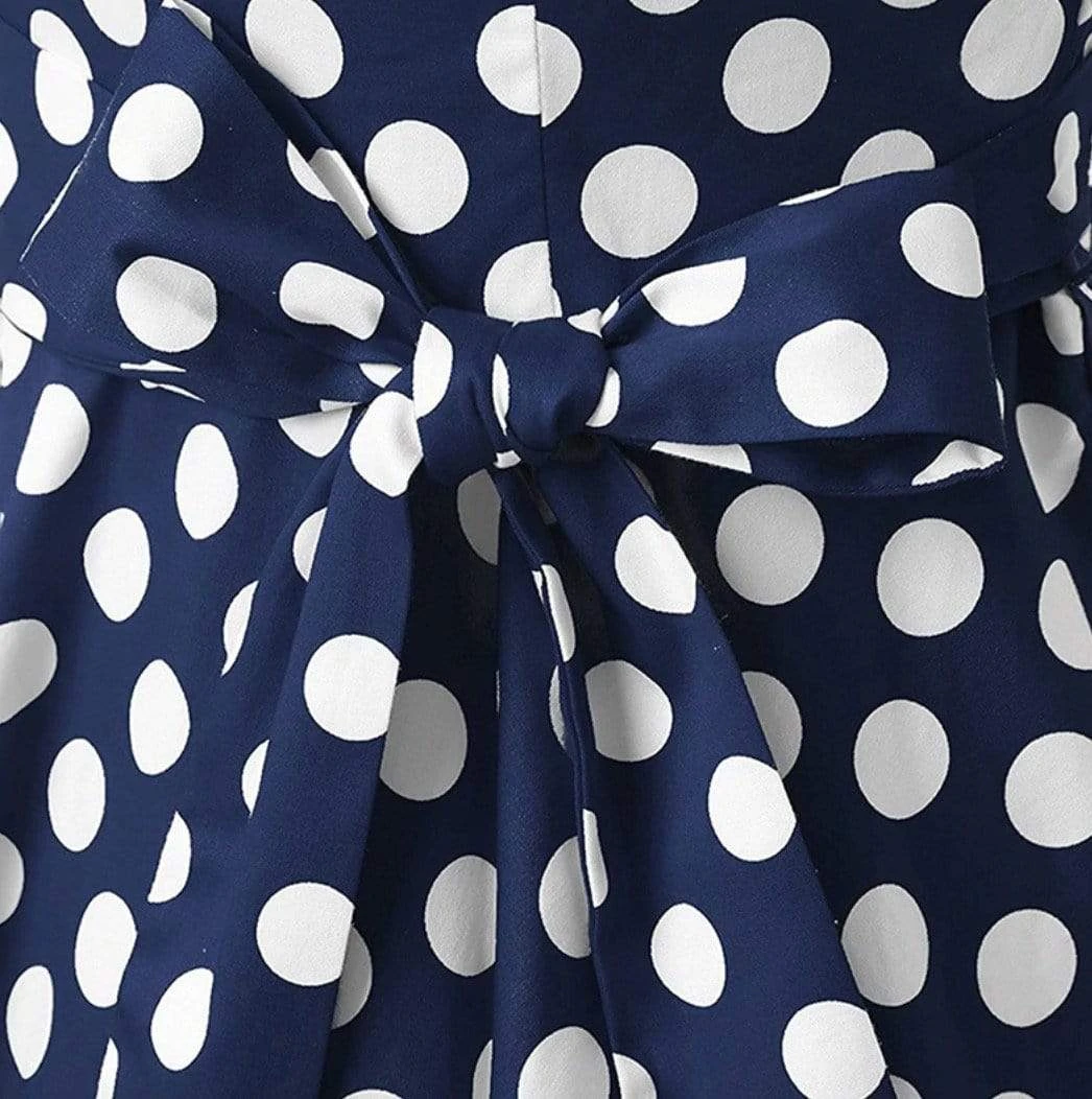 Airlia Polka Dots Dress 10 Airlia Polka Dots Dress - Image 10