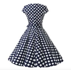 Airlia Polka Dots Dress 15 Airlia Polka Dots Dress -Gothic Clothing Store Screen Shot 2019 11 02 at 12.36.48 PM
