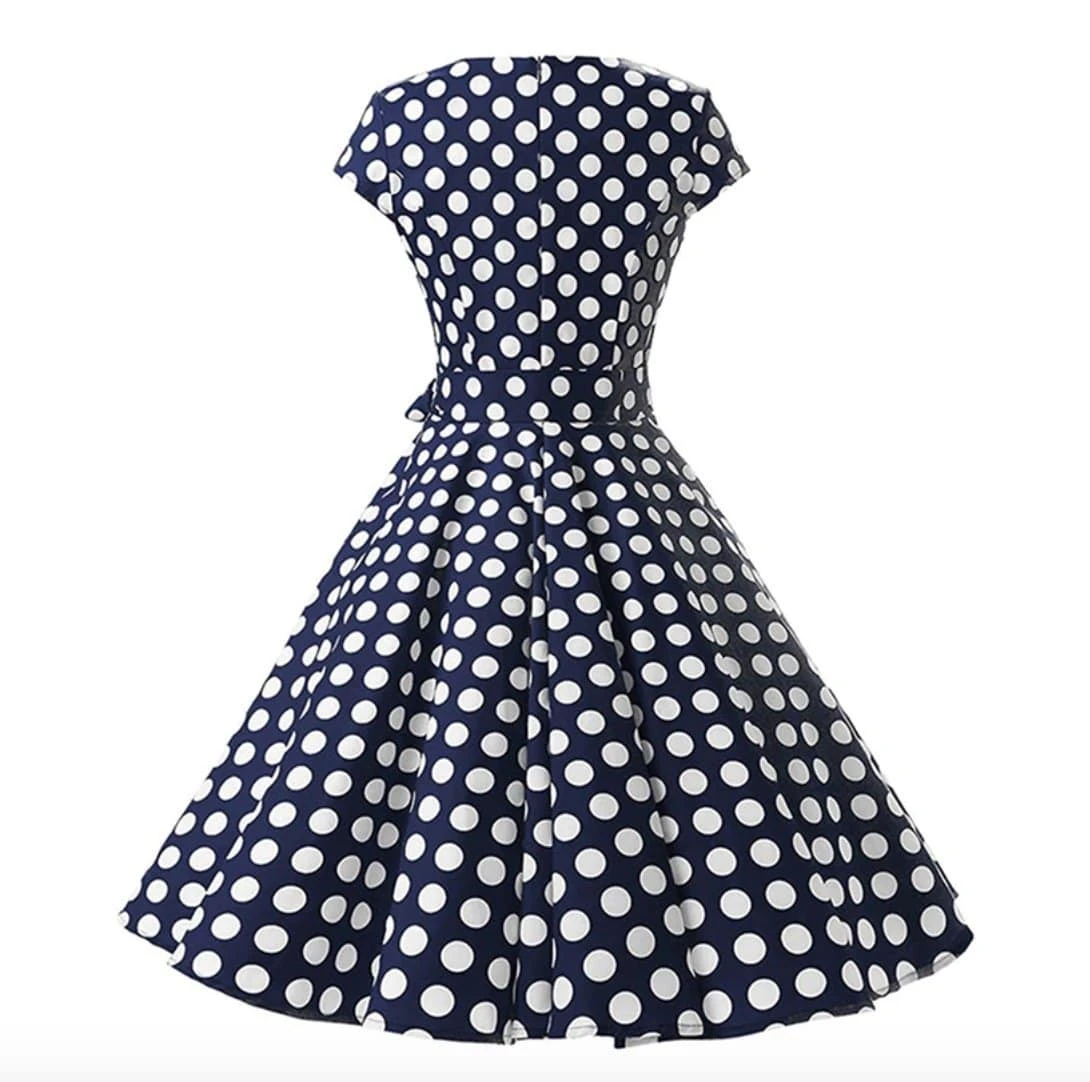 Airlia Polka Dots Dress 6 Airlia Polka Dots Dress - Image 6