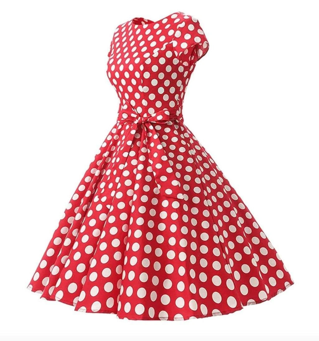 Airlia Polka Dots Dress 8 Airlia Polka Dots Dress - Image 8