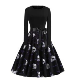 Early Warning Skull Dress 8 Early Warning Skull Dress -Gothic Clothing Store Screen Shot 2019 11 02 at 12.49.06 PM