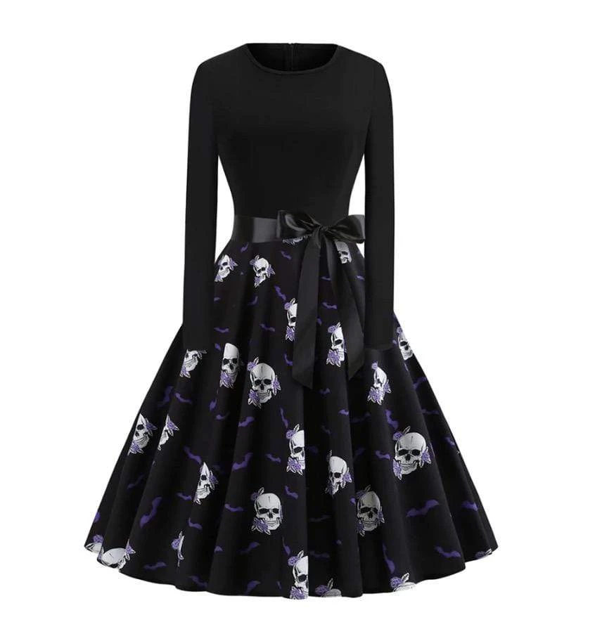Early Warning Skull Dress 3 Early Warning Skull Dress - Image 3