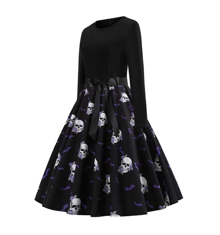 Early Warning Skull Dress 2 Early Warning Skull Dress - Image 2