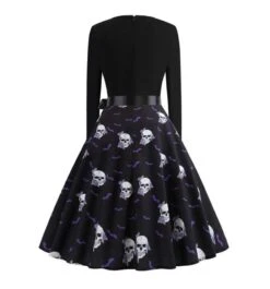 Early Warning Skull Dress 9 Early Warning Skull Dress -Gothic Clothing Store Screen Shot 2019 11 02 at 12.49.19 PM