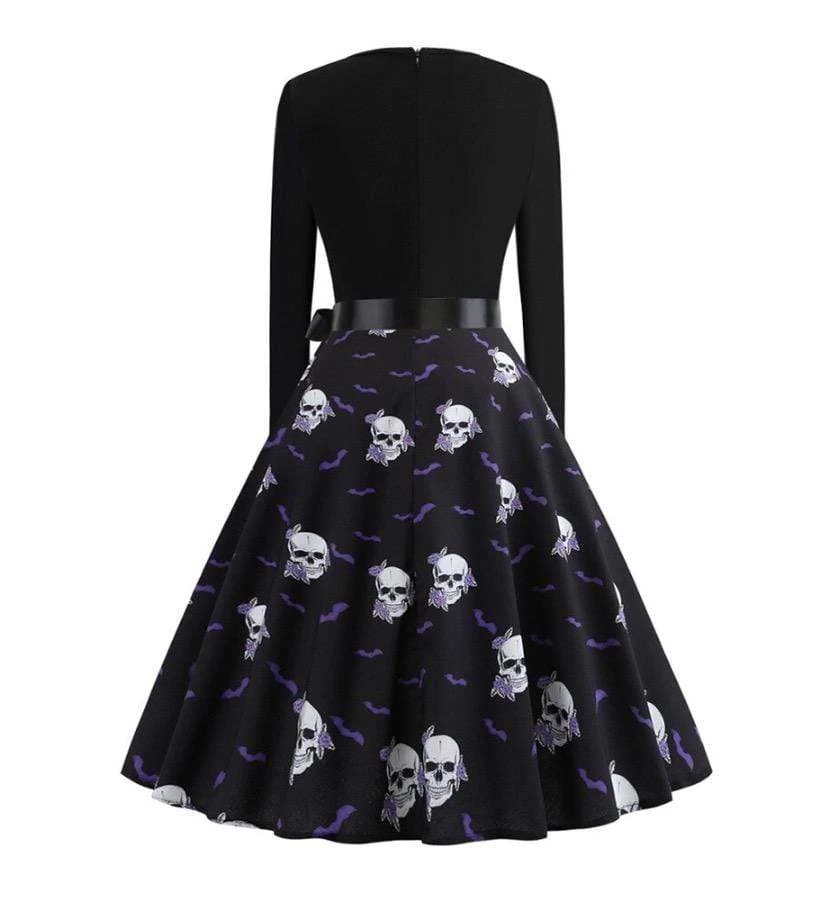 Early Warning Skull Dress 4 Early Warning Skull Dress - Image 4