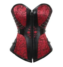 Maken Em' Jaded Corset -Gothic Clothing Store Screen Shot 2019 11 23 at 9.22.43 PM