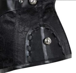 Maken Em' Jaded Corset -Gothic Clothing Store Screen Shot 2019 11 23 at 9.24.40 PM
