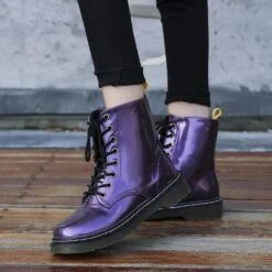Purely Passion Combat Boots -Gothic Clothing Store Screen Shot 2019 12 04 at 11.49.36 PM