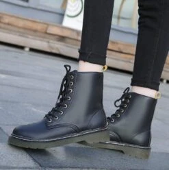 Purely Passion Combat Boots -Gothic Clothing Store Screen Shot 2019 12 04 at 11.49.52 PM
