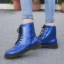 Purely Passion Combat Boots -Gothic Clothing Store Screen Shot 2019 12 04 at 11.50.29 PM