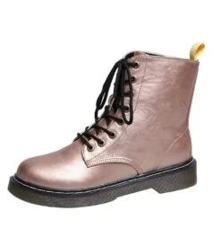 Purely Passion Combat Boots -Gothic Clothing Store Screen Shot 2019 12 04 at 11.50.56 PM