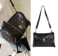 Sinister Graves Skull Bag -Gothic Clothing Store Screen Shot 2019 12 11 at 5.10.31 PM