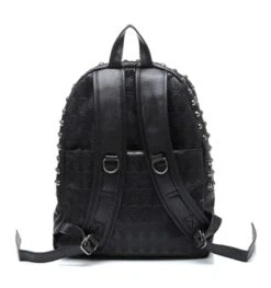 Skull Riveted Backpack -Gothic Clothing Store Screen Shot 2019 12 11 at 5.34.31 PM