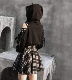 Miss Catty Cat Ear Hoodie -Gothic Clothing Store Screen Shot 2019 12 19 at 3.58.05 PM