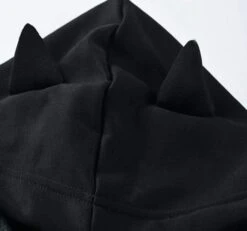 Miss Catty Cat Ear Hoodie -Gothic Clothing Store Screen Shot 2019 12 19 at 3.58.49 PM