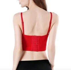 Gothic Faux Leather Bustier Crop Top -Gothic Clothing Store Screen Shot 2020 02 07 at 1.17.34 PM