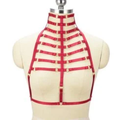 Darkness Calls Harness -Gothic Clothing Store Screen Shot 2020 02 10 at 10.46.45 AM