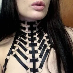 Darkness Calls Harness -Gothic Clothing Store Screen Shot 2020 02 10 at 10.47.11 AM