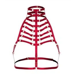 Darkness Calls Harness -Gothic Clothing Store Screen Shot 2020 02 10 at 10.47.17 AM