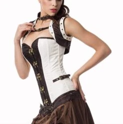 Luna Steampunk Corset -Gothic Clothing Store Screen Shot 2020 02 19 at 3.08.57 PM