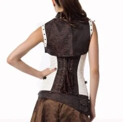 Luna Steampunk Corset -Gothic Clothing Store Screen Shot 2020 02 19 at 3.09.06 PM