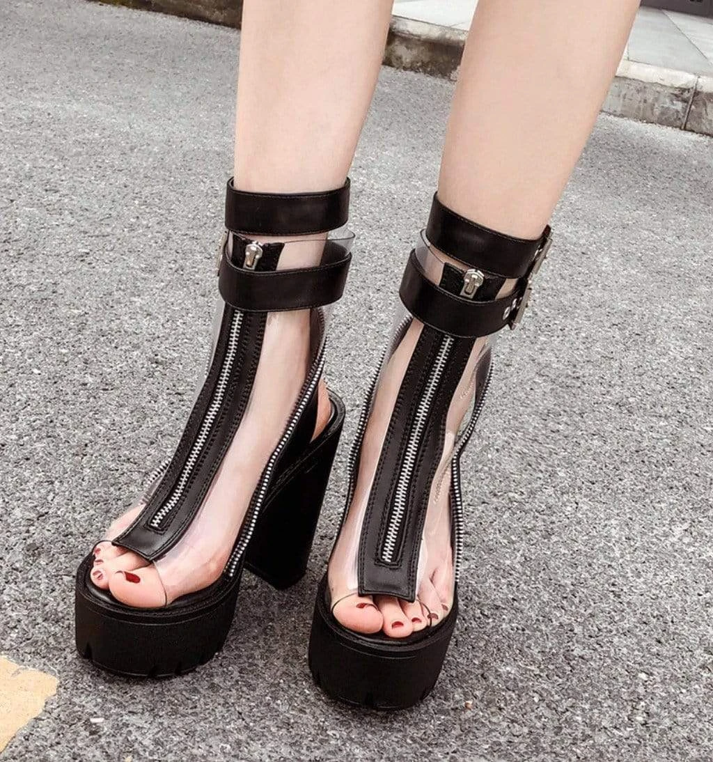 Lunar Rude Buckle Boots 4 Lunar Rude Buckle Boots - Image 4