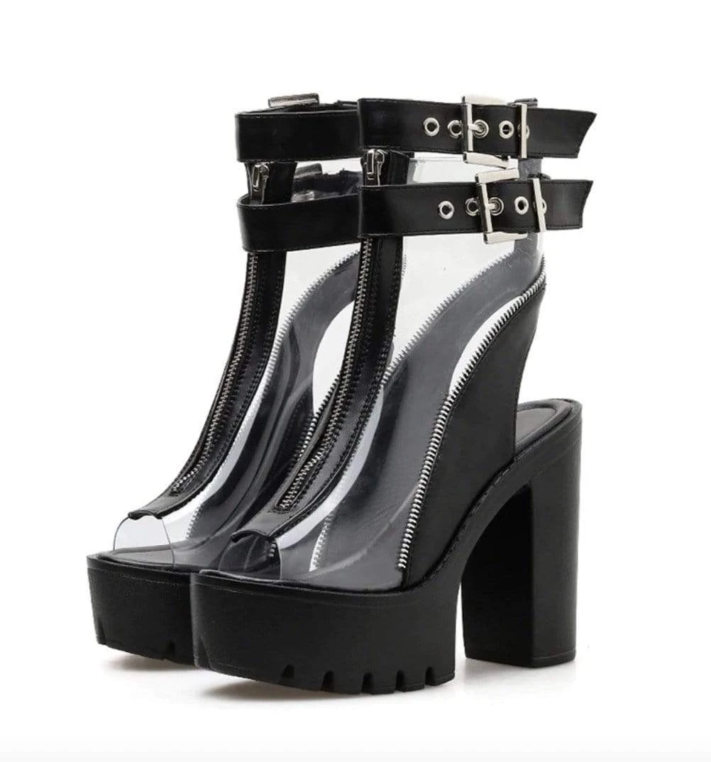 Lunar Rude Buckle Boots 1 Lunar Rude Buckle Boots