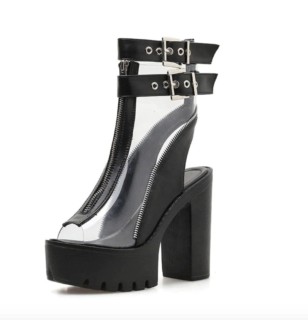 Lunar Rude Buckle Boots 9 Lunar Rude Buckle Boots - Image 9