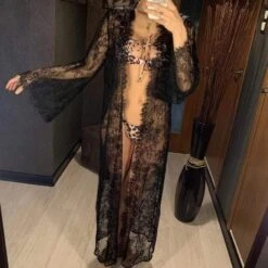 Sea-side Grave Knit Cover-Up 18 Sea-side Grave Knit Cover-Up -Gothic Clothing Store Screenshot 1076