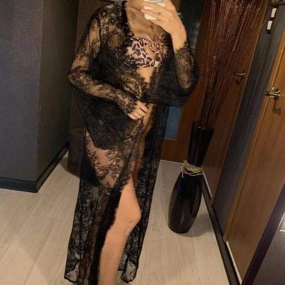 Sea-side Grave Knit Cover-Up 6 Sea-side Grave Knit Cover-Up - Image 6