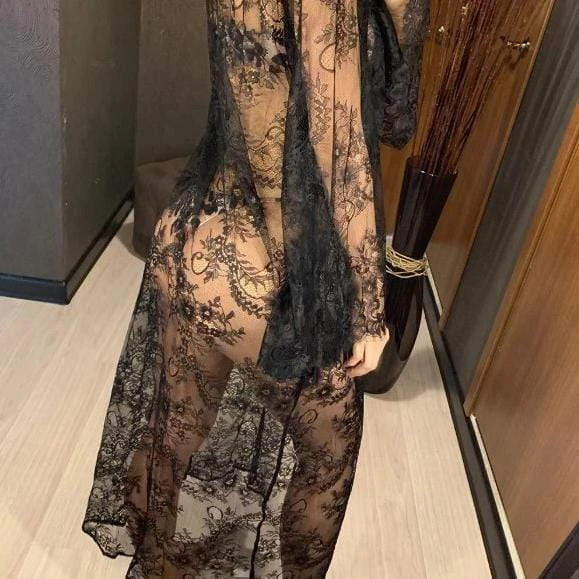 Sea-side Grave Knit Cover-Up 8 Sea-side Grave Knit Cover-Up - Image 8