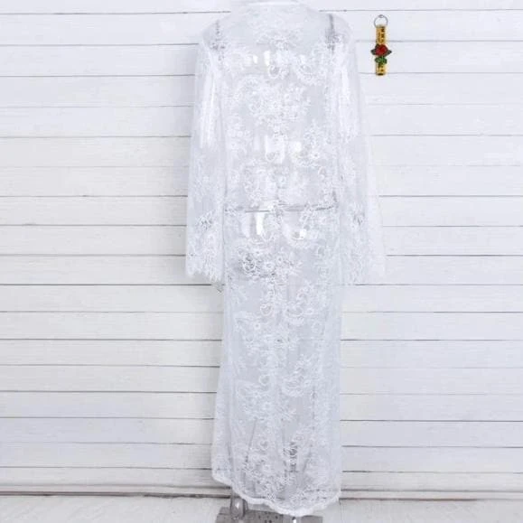 Sea-side Grave Knit Cover-Up 11 Sea-side Grave Knit Cover-Up - Image 11