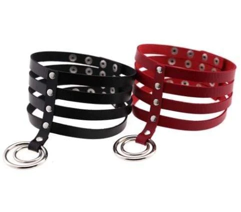 Gothic Bondage Choker 10 Gothic Bondage Choker - Image 10