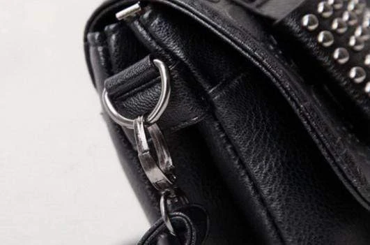 Punk Metal Skull Bag 11 Punk Metal Skull Bag - Image 11