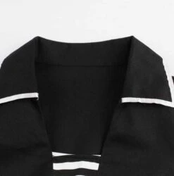 Patchwork Belt Vintage Dress Plus Size -Gothic Clothing Store Screenshot 10 450637b2 0e76 4dd0 a56f 6a4db6b0e481