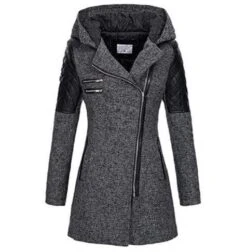 Darkness Zipper Slim Coat -Gothic Clothing Store Screenshot 10 6321d6a4 86ee 4e4e 8189 5dc176e97014