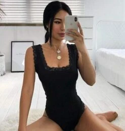 Gothic Lace Up Back Bodysuit -Gothic Clothing Store Screenshot 10 88221560 ac48 42f1 a91d b00b5c2e5585