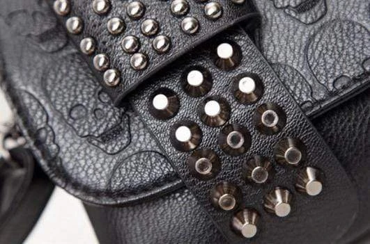 Punk Metal Skull Bag 12 Punk Metal Skull Bag - Image 12