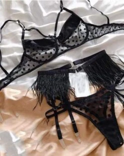 Dark Morphine Bondage Lingerie Set 10 Dark Morphine Bondage Lingerie Set -Gothic Clothing Store Screenshot 1245