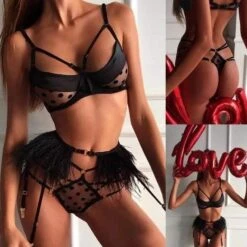 Dark Morphine Bondage Lingerie Set 11 Dark Morphine Bondage Lingerie Set -Gothic Clothing Store Screenshot 1246