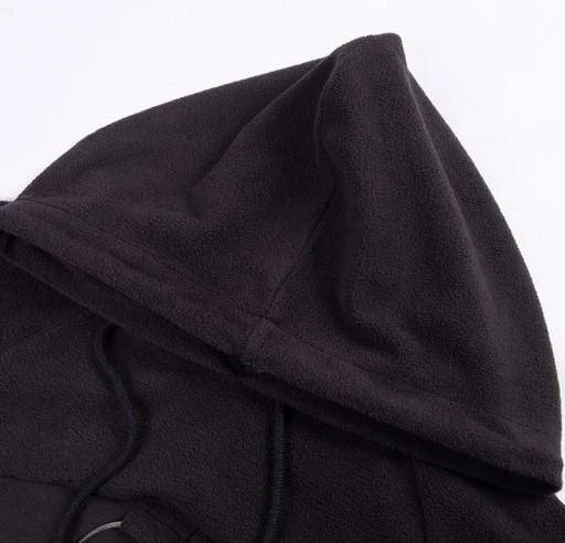 Gothic O-ring And Chain Crop Hoodie 5 Gothic O-ring And Chain Crop Hoodie - Image 5