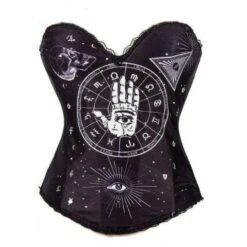 Vintage Coptic Corset