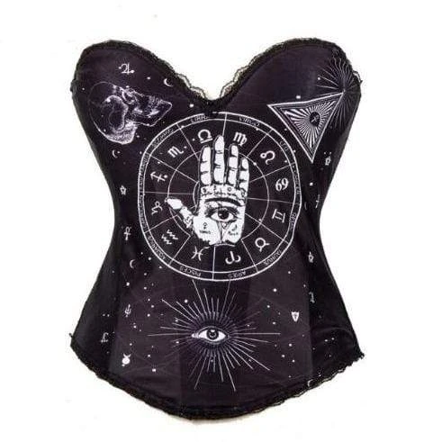 Vintage Coptic Corset 1 Vintage Coptic Corset