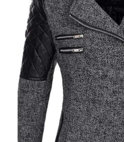 Darkness Zipper Slim Coat -Gothic Clothing Store Screenshot 12 c87abfd0 0273 44df aed3 1afef5350906