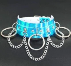 Holographic Chain & Rings Choker Necklace -Gothic Clothing Store Screenshot 14 0f0f5c2b c3ce 4eaf b360 a0ef91dc74f1