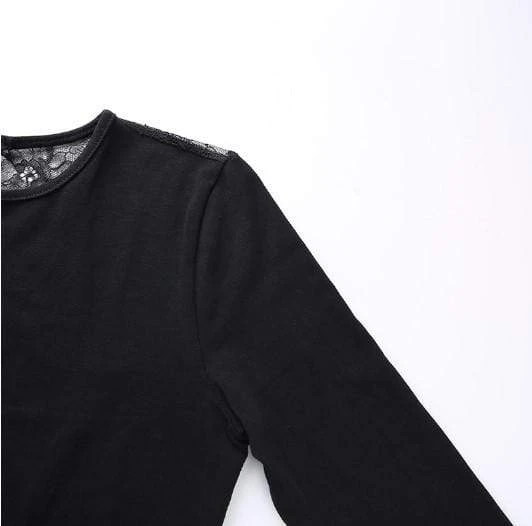 Lace Bodysuit Backless 10 Lace Bodysuit Backless - Image 10