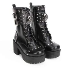 Cramps Gothic Rivet Skull Boots -Gothic Clothing Store Screenshot 14 e72de988 6c11 40eb 97e4 7769d41556e1