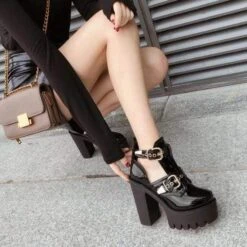 Up To You Ankle Boots 15 Up To You Ankle Boots -Gothic Clothing Store Screenshot 1584