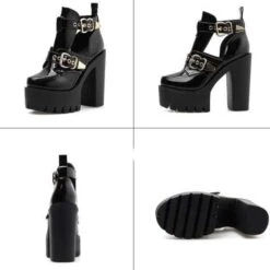 Up To You Ankle Boots 19 Up To You Ankle Boots -Gothic Clothing Store Screenshot 1586