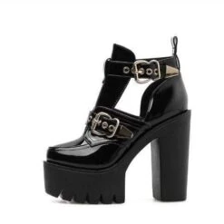 Up To You Ankle Boots 20 Up To You Ankle Boots -Gothic Clothing Store Screenshot 1587